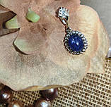 Кулон підвіс с  кіанітом от студии LadyStyle.Biz, фото 6