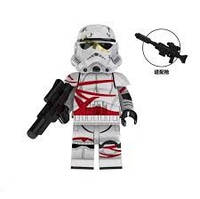 Лего фигурка Звездные войны / Star Wars - лего минифигурка Ночные солдаты Трауна