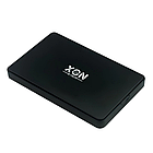 Зовнішня кишеня XON MemoryCase для 2.5" SATA HDD/SSD USB 3.1 Type-C Чорна (XHC2C13S21PB 6617), фото 3