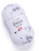 Нитки пряжа для в'язання акрилова BABY COLOR  YarnArt Беби Колор Ярнарт № 205