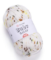 Нитки пряжа для в'язання акрилова BABY COLOR  YarnArt Беби Колор Ярнарт №  206