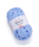 Нитки пряжа для в'язання акрилова BABY COLOR  YarnArt Беби Колор Ярнарт №  207