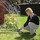 Розумна система поливу на 360 градусів Multifunctional Water Sprinklers / Садовий розпилювач для саду та городу, фото 7