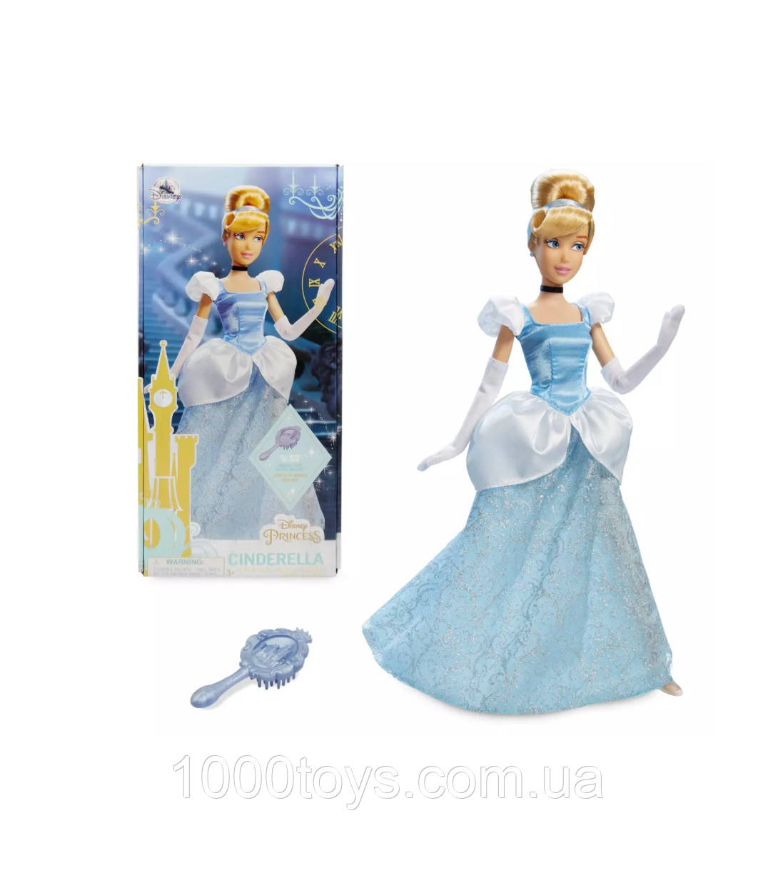 Кукла классическая Золушка  Дисней Doll  Cinderella Disney 29 см