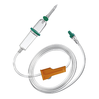 Система для внутривенных инфузий Intrafix SafeSet (светозащитная) 4063131