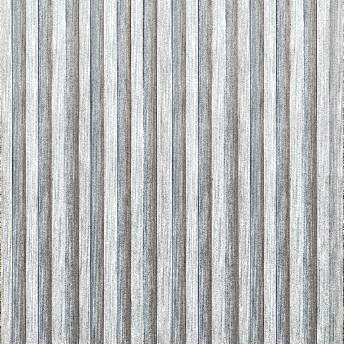 Настінні рейки Сіре дерево Титан WPC 160*3000*23мм 3Д стінові панелі декоративні композит, фото 1