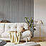 Настінні рейки Сіре дерево Титан WPC 160*3000*23мм 3Д стінові панелі декоративні композит, фото 4