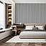 Настінні рейки Сіре дерево Титан WPC 160*3000*23мм 3Д стінові панелі декоративні композит, фото 7