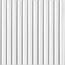 3Д рейки панелі Біла дерев'яна рейка Перламутр WPC 160*3000*23мм декоративні стінові під дошки композит, фото 2
