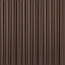 Декоративні рейки WPC 160*3000*23мм 3Д декор стінові панелі для стін композит шоколадне дерево дошки, фото 2