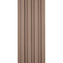 Настінні 3Д рейки для стін Лісовий Горіх Капучино WPC 160*3000*23мм 3Д панелі стінові декор композит