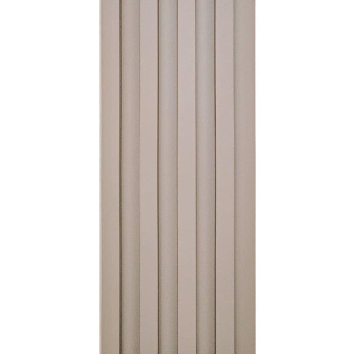 Настінні 3Д рейки для стін Прованс Капучіно дошки WPC 160*3000*23мм 3Д панелі стінові декор композит