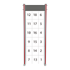 Арочний металлодеректор-рамка ZKTeco ZK-D2180, фото 3