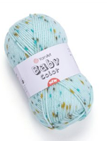 Нитки пряжа для в'язання акрилова BABY COLOR  YarnArt Беби Колор Ярнарт № 209