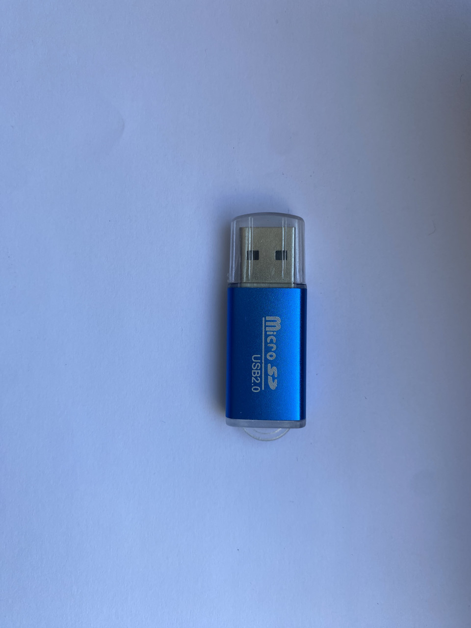 Кардридер USB 2.0 MicroSD