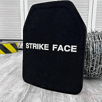 Плиты для броника керамика 6 класс ДСТУ Бронеплиты 25х30 Strike Face Комплект 2шт