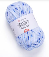 Нитки пряжа для в'язання акрилова BABY COLOR  YarnArt Беби Колор Ярнарт № 210