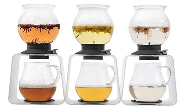 Заварник Hario Largo 800 мл. набор для чая