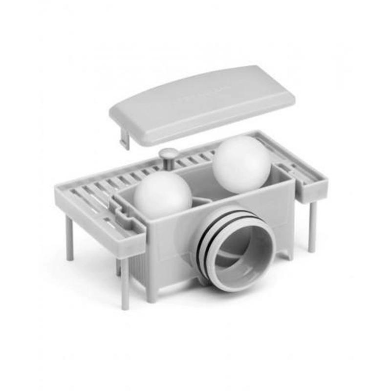 Лоток з кульками для трапу з нержавіючої сталі QT Taurus, фото 1