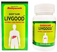 Лівгуд / Livgood Goodcare, 60 cap - для печінки