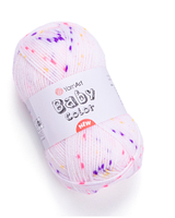 Нитки пряжа для в'язання акрилова BABY COLOR  YarnArt Беби Колор Ярнарт № 213