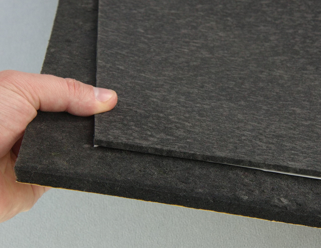 Шумопоглощающий материал Faton Black 4, черный, толщ. 4мм, лист 100х50 см - фото 4 - id-p1704018461