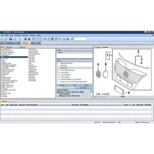 Послуга встановлення програми Mitchell Estimating Ultramate 02023
