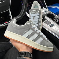 Кросівки Adidas Campus жіночі адідас кампус 00s Gray White