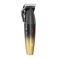 Комбо-набір для стрижки VGR Professional Turbo Black & Gold (V-003-GO+V-275-Go), фото 3
