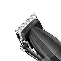 Комбо-набір для стрижки VGR Professional Turbo Black & Gold (V-003-GO+V-275-Go), фото 7