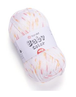 Нитки пряжа для в'язання акрилова BABY COLOR  YarnArt Беби Колор Ярнарт № 215