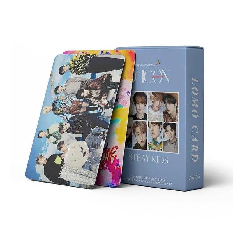 Ломо Карти Lomo Card China Stray Kids / SKZ Стрей Кідс СС C SK 24