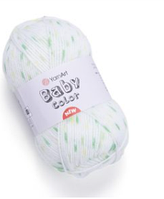 Нитки пряжа для в'язання акрилова BABY COLOR  YarnArt Беби Колор Ярнарт № 216