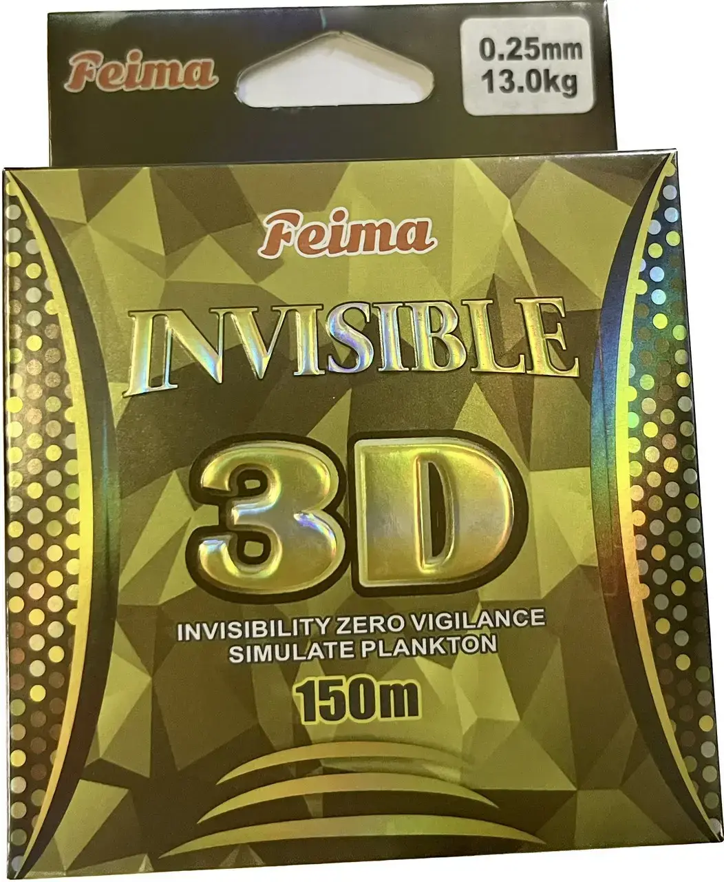 Ліска Feima Invisible 3D 150м
