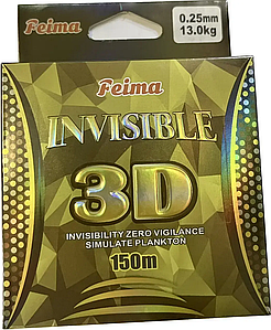 Ліска Feima Invisible 3D 150м