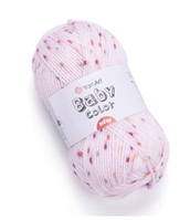 Нитки пряжа для в'язання акрилова BABY COLOR  YarnArt Беби Колор Ярнарт № 218