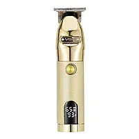 Комбо-набір для стрижки VGR Professional Turbo Black & Gold (V-003-GO+V-275-Go), фото 4