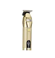Комбо-набір для стрижки VGR Professional Turbo Black & Gold (V-003-GO+V-275-Go), фото 6