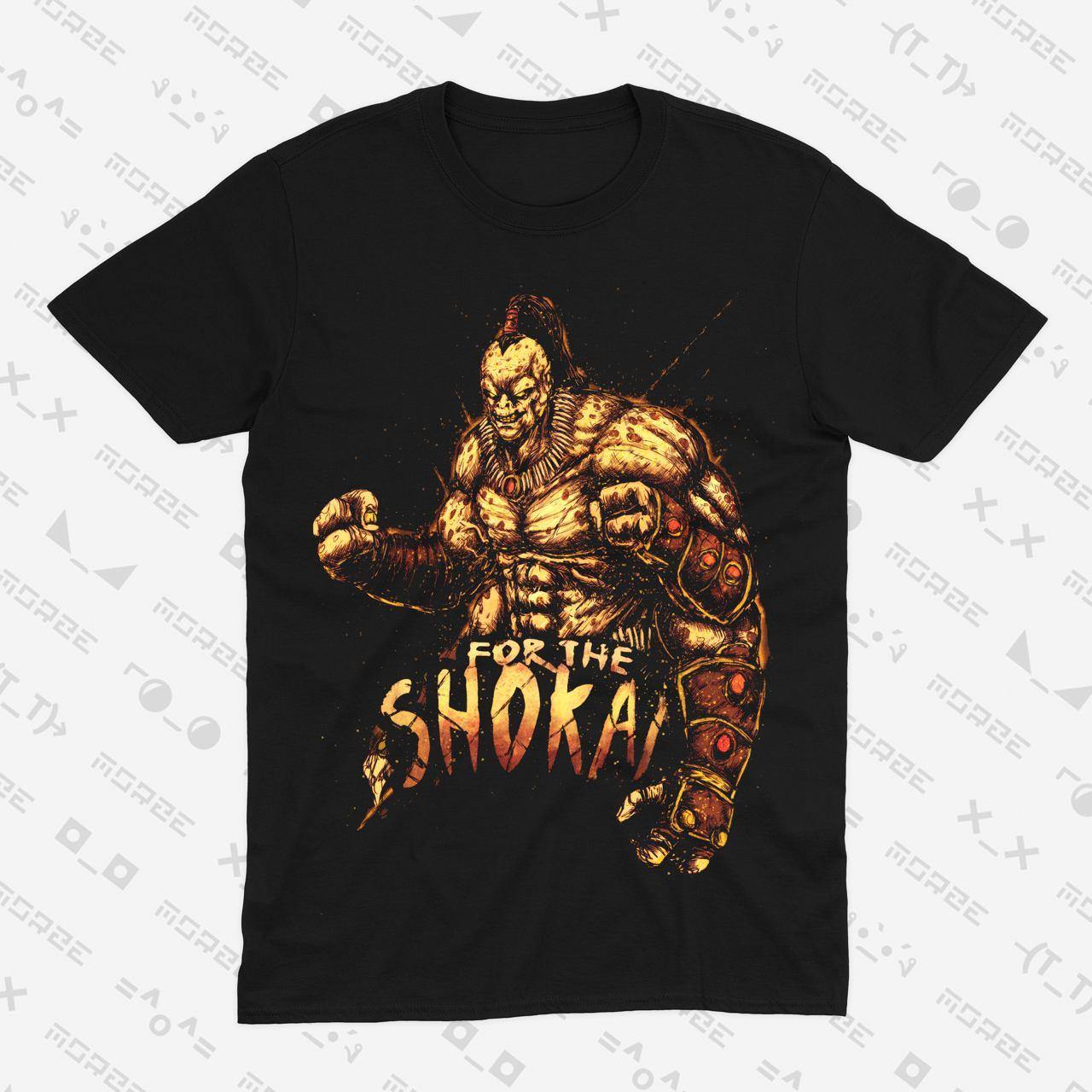 Футболка чорна Morze Mortal Kombat  V7, фото 1