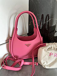Жіноча сумка Прада рожева Prada Pink
