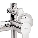 Душова система Qtap Plava універсальна на три споживачі (з виливом) QT1004CRM Chrome, фото 9