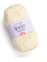 Нитки пряжа для в'язання акрилова BABY COLOR  YarnArt Беби Колор Ярнарт № 219