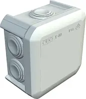 Коробка монтажная OBO Bettermann 90 x 90 x 52 мм (Т40 IP 55)