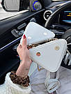 Жіноча сумка Прада біла Prada White, фото 7