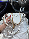 Жіноча сумка Прада біла Prada White, фото 8