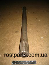 Піввісь моста задн. і середн. КрАЗ прав. (L=1113mm, шл.-18) (6505-2403070)