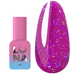 Камуфлююча база для нігтів Luna Lurex Base №9