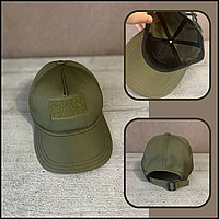 Боевая военная кепка всу с шевроном летняя полевая хаки стильная для военнослужащих, кепка солдатская