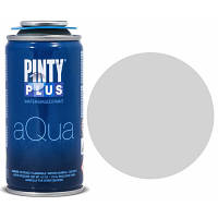 Краска-аэрозоль Pintyplus на водной основе Aqua, Серебряная, 150 мл (8429576270402)