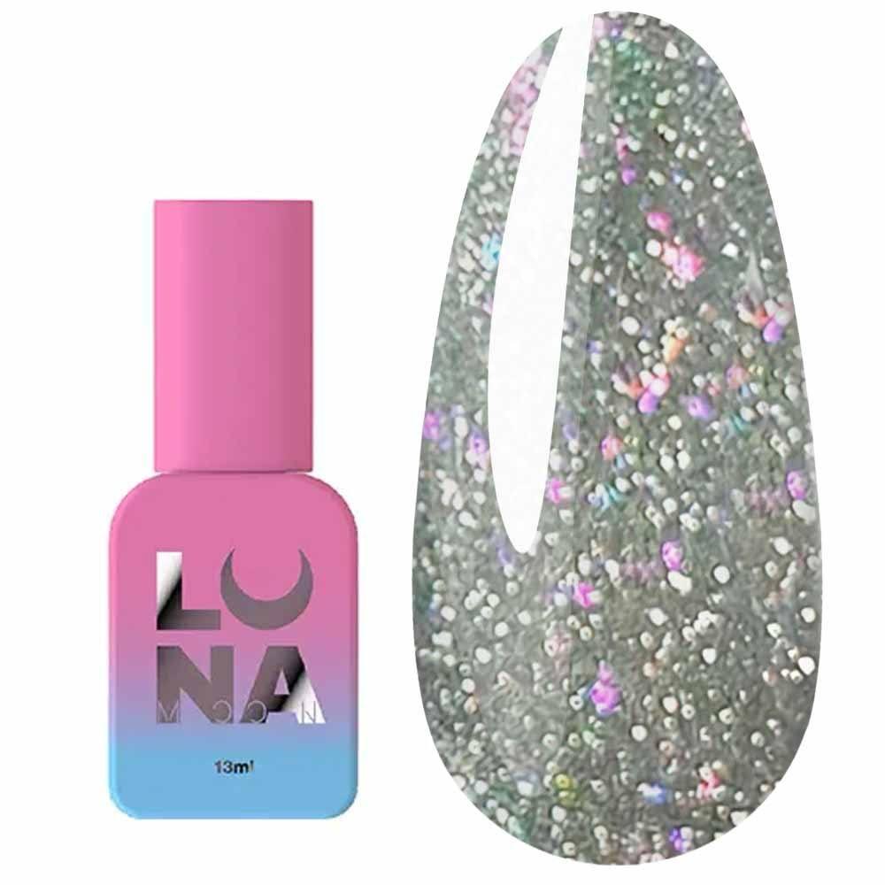 Камуфлююча база для нігтів Luna Lurex Base №10